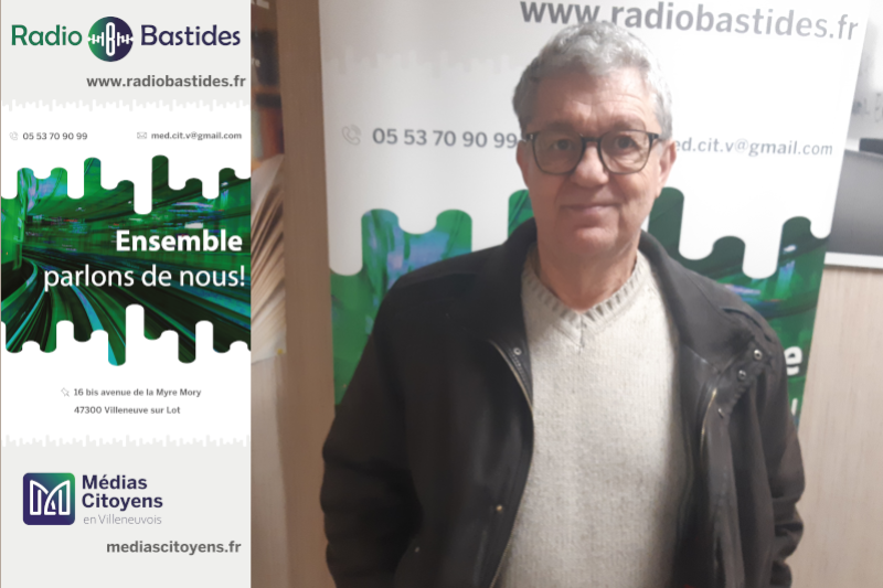 Radiobastides - Initiatives Citoyennes Christian Rampnoux - Artiste plasticien