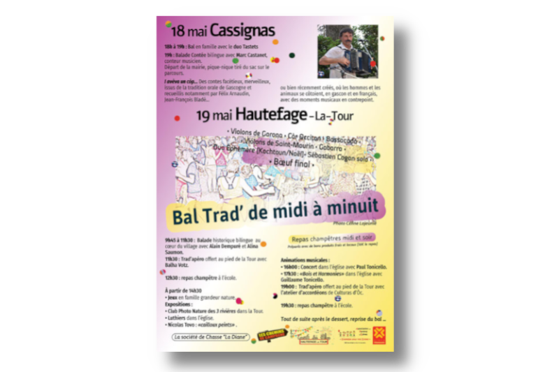 Radiobastides - Initiatives Citoyennes Campestral à Cassignas et Hautefage-la-Tour