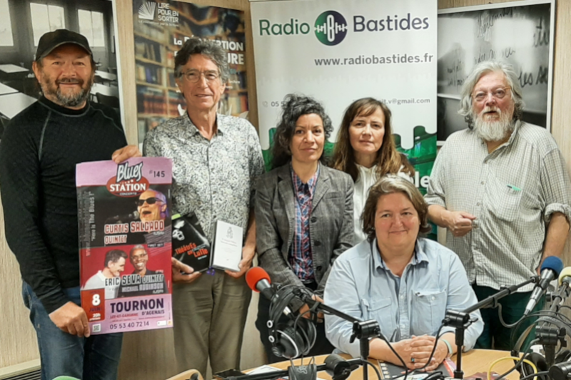 Radiobastides - De Vive Voix Le magazine culturel de la semaine 22-2024