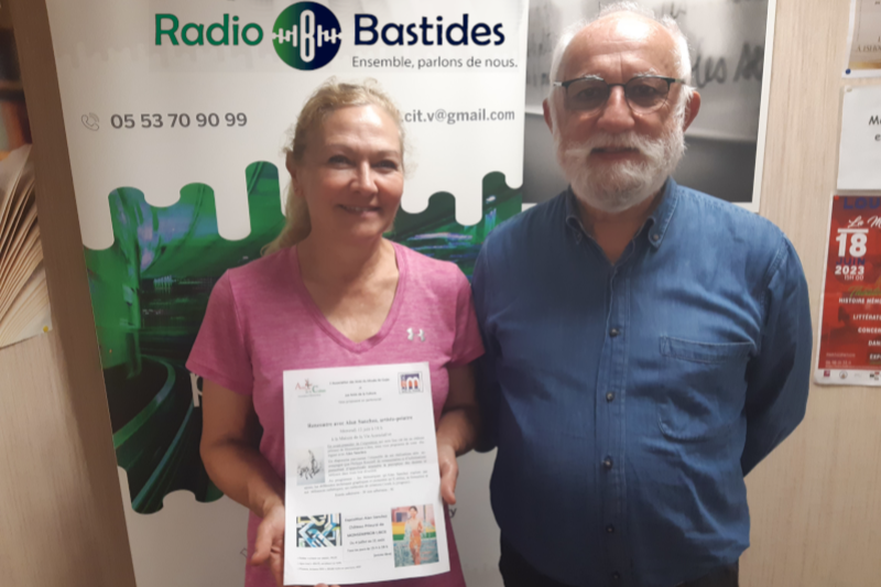 Radiobastides - Initiatives Citoyennes Rencontre avec Alan Sanchez