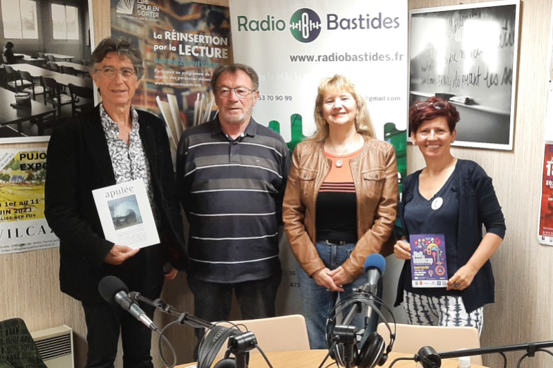 Radiobastides - De Vive Voix Le magazine culturel de la semaine 24-2024