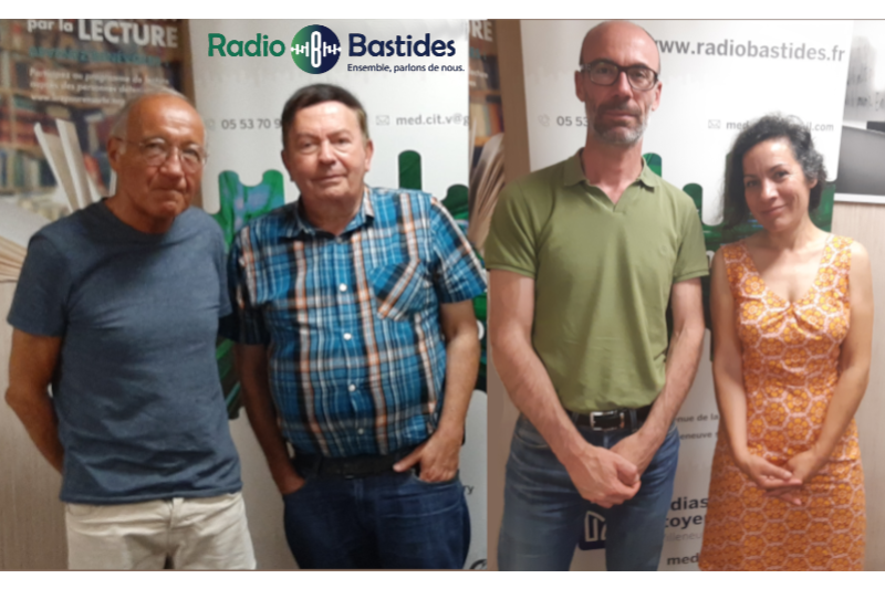 Radiobastides - De Vive Voix Le magazine culturel de la semaine 29-2024