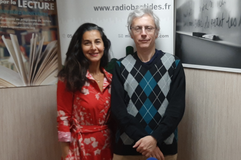 Radiobastides - Initiatives Citoyennes Chantal Perraud et  Christophe Larrieu