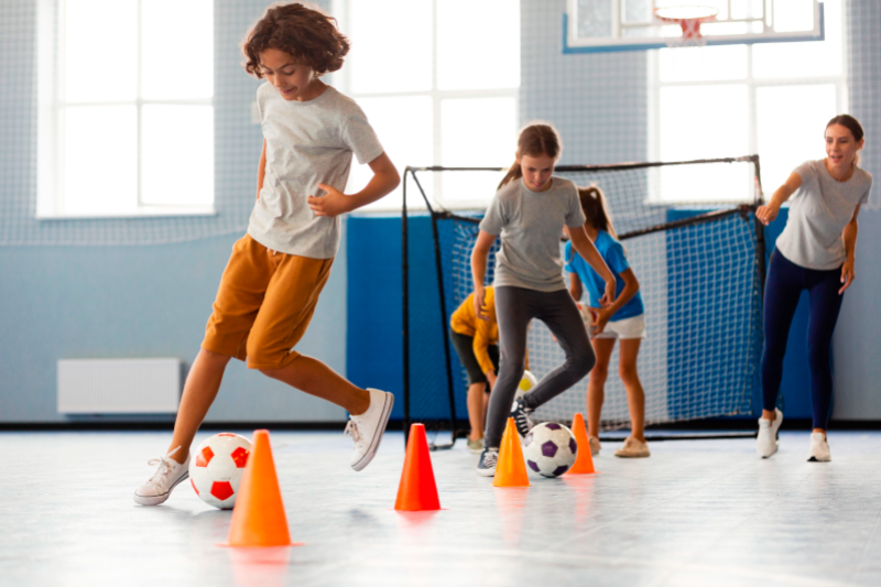 Radiobastides - L’École De La Vie Le sport et l'école