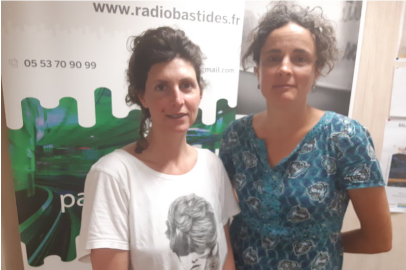 Radiobastides - Initiatives Citoyennes Léa Dingreville et Sandra Bignon