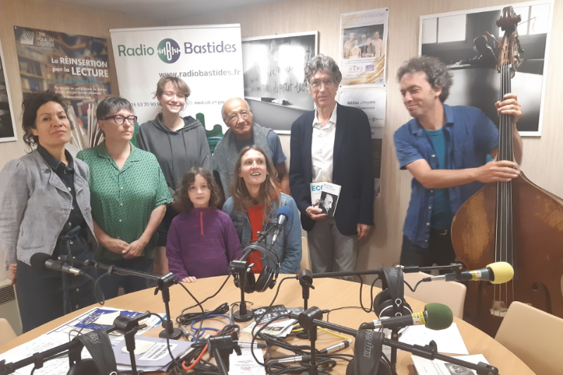 Radiobastides - De Vive Voix Le magazine culturel du 24 août 2024