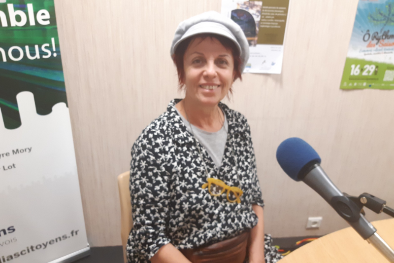 Radiobastides - Initiatives Citoyennes Sylvie Laurent Pourcel