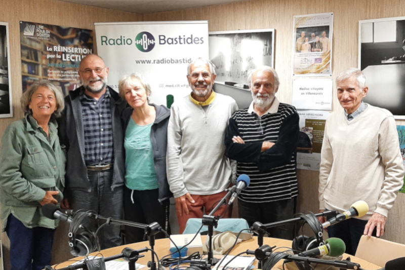 Radiobastides - De Vive Voix Le magazine culturel du 21 septembre 2024