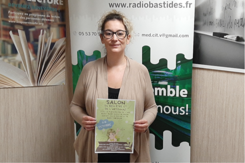 Radiobastides - Initiatives Citoyennes Salon du Bien-Être et de l'artisanat à Buzet-sur-Baïse