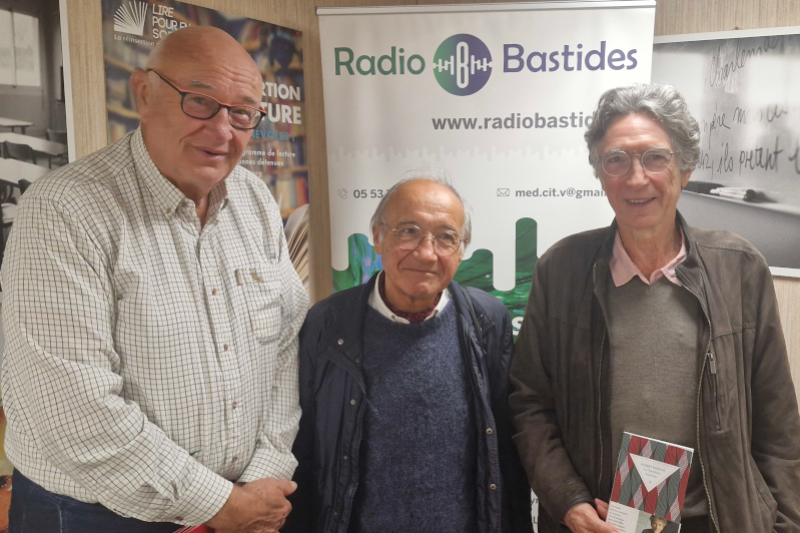 Radiobastides - De Vive Voix Le magazine culturel de la semaine 42-2024