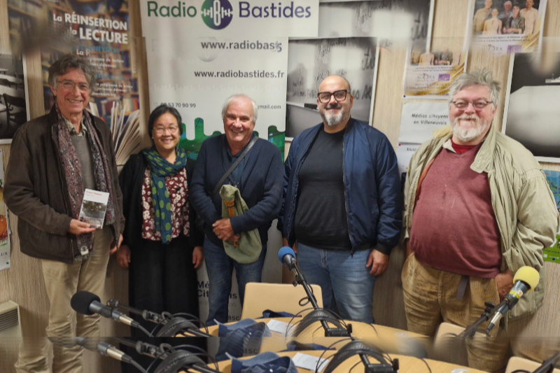 Radiobastides - De Vive Voix Le magazine culturel du 26 octobre 2024