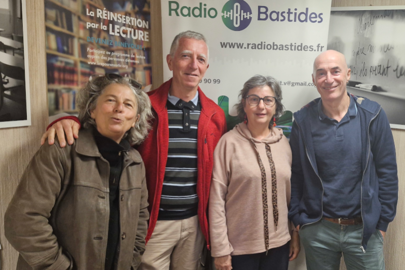 Radiobastides - De Vive Voix Le magazine culturel de la semaine 44-2024