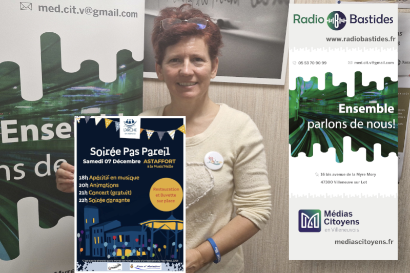 Radiobastides - Initiatives Citoyennes Marie-Caroline Selle - Infos handicap de décembre 2024