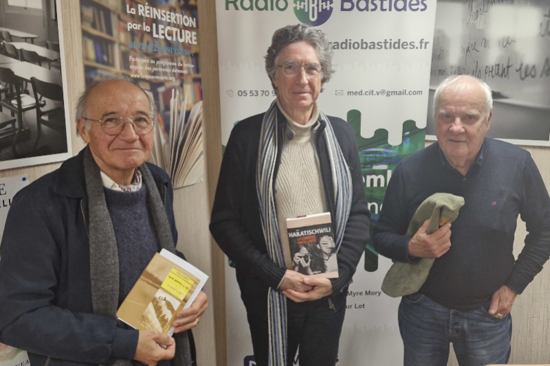 Radiobastides - De Vive Voix Le magazine culturel de la semaine 49-2024