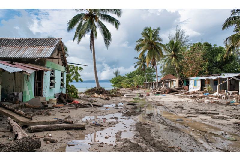 Radiobastides - Écho-Tidien Second cyclone sur Mayotte