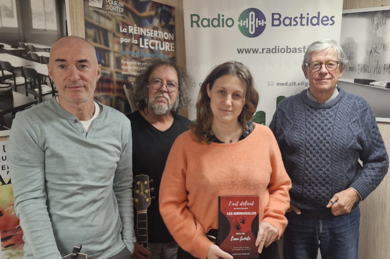 Radiobastides - De Vive Voix Le magazine culturel de la semaine 52-2024