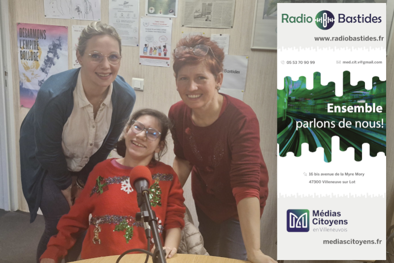 Radiobastides - Initiatives Citoyennes Infos handicap janvier 2025