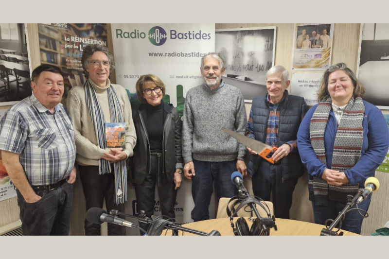 Radiobastides - De Vive Voix Le magazine culturel de la semaine 02-2025