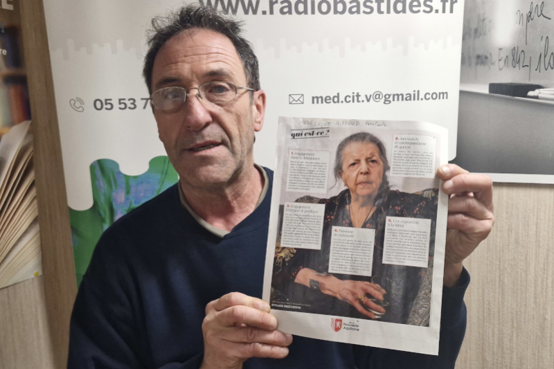 Radiobastides - Initiatives Citoyennes Joris Borderie - Madeleine Riffaud