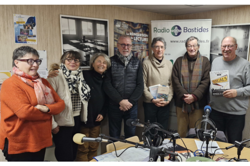 Radiobastides - De Vive Voix Le magazine culturel du 18 janvier 2025