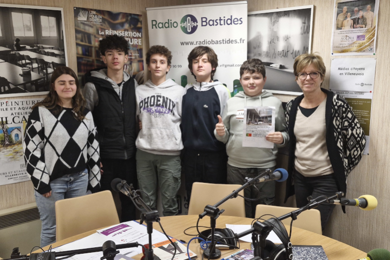 Radiobastides - L’École De La Vie Les élèves de la MFR de Pujols #2