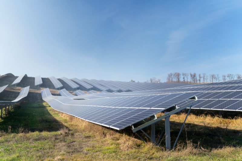 Radiobastides - Initiatives Citoyennes M. et Mme Eyquem - Panneaux solaires