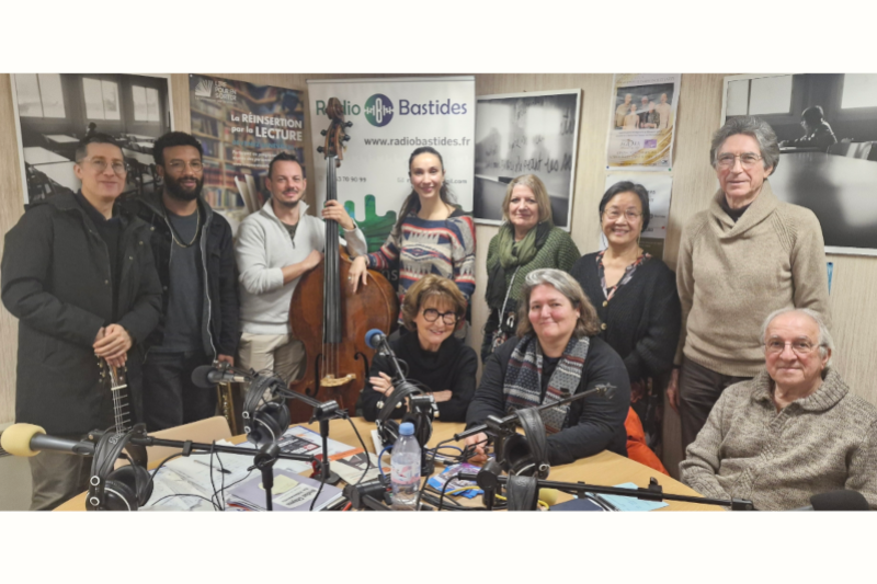 Radiobastides - De Vive Voix Le magazine culturel de la semaine 07-2025