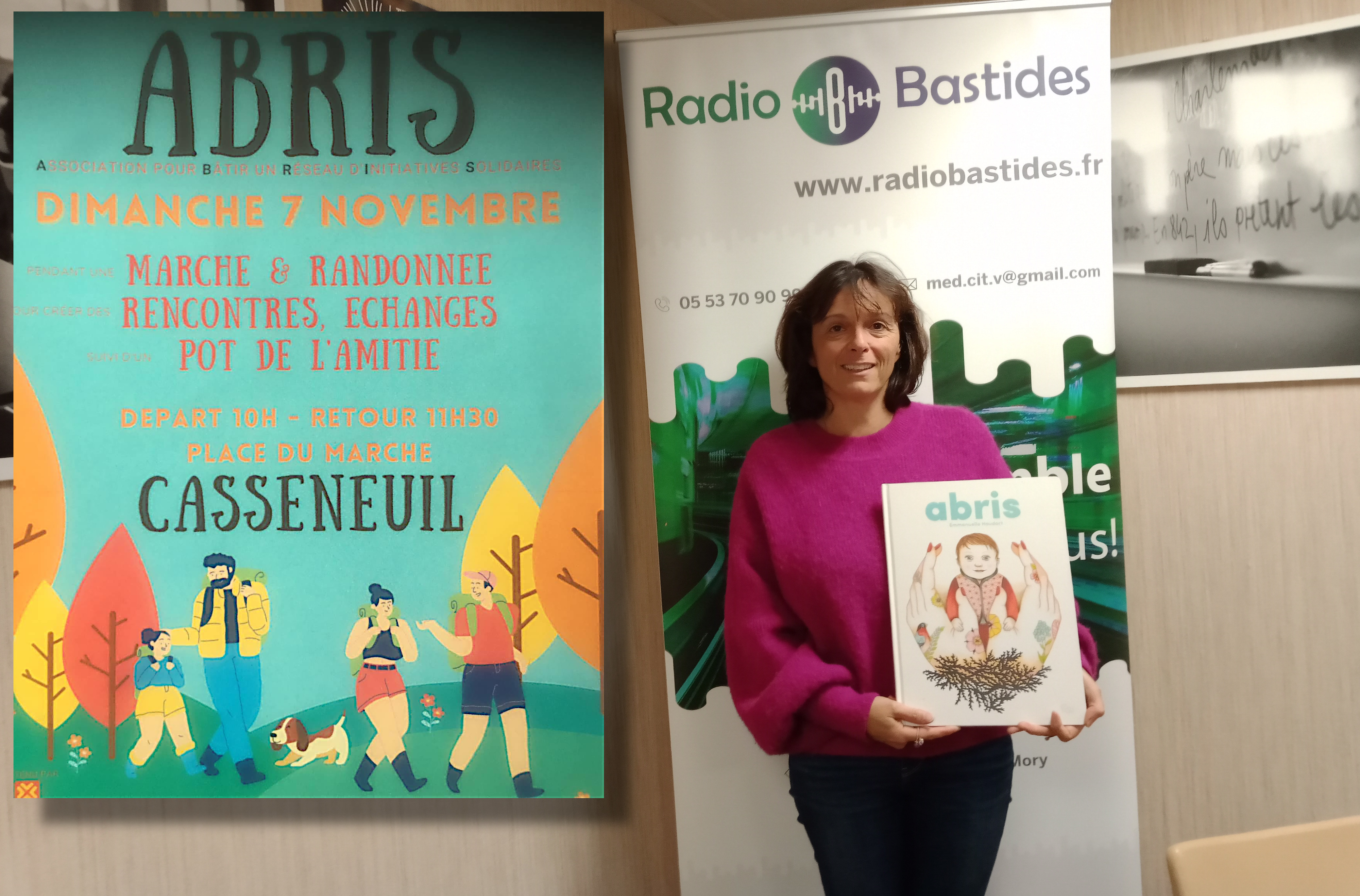 Radiobastides - Initiatives Citoyennes Frédérique Colé - ABRIS