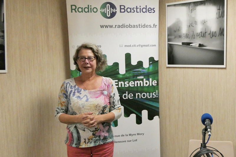 Radiobastides - Initiatives Citoyennes Martine Villars - Artiste peintre