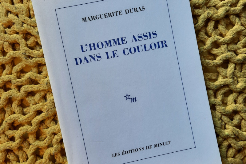 Radiobastides - Première page L'homme assis dans le couloir – Marguerite Duras