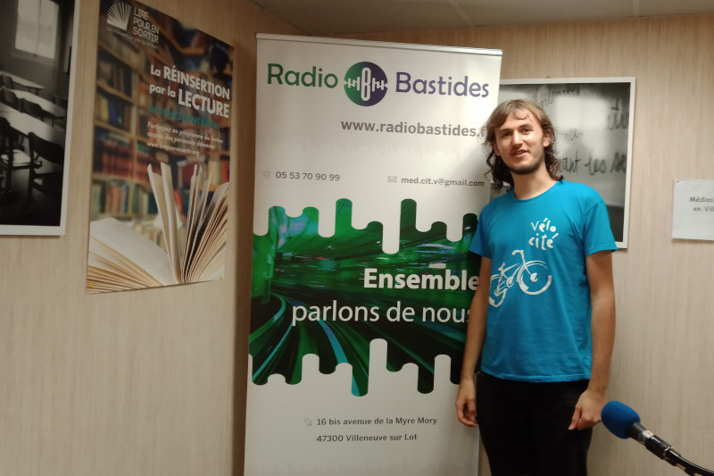 Radiobastides - Initiatives Citoyennes Villeneuvois à vélo