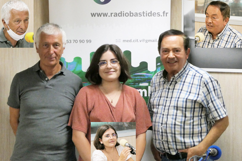 Radiobastides - De Vive Voix Le magazine culturel du 24-07-2021