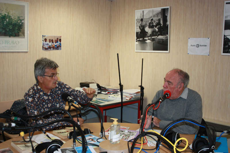 Radiobastides - Matinale Buissonnière Frédéric Figeac - Poète, auteur