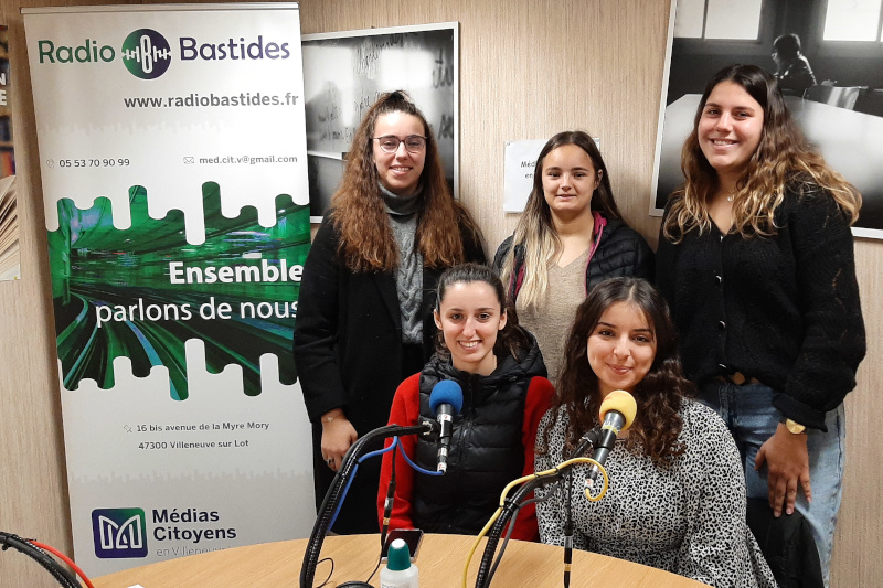 Radiobastides - L’École De La Vie Les élèves du lycée L'Oustal