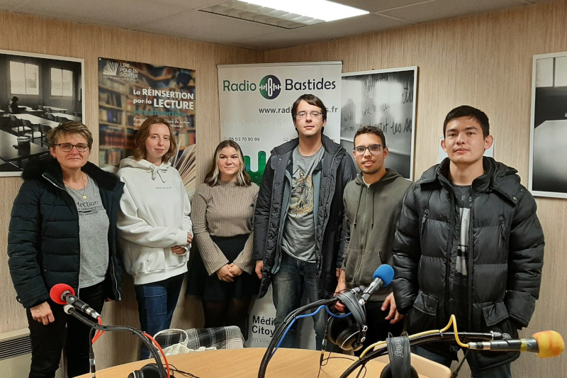 Radiobastides - L’École De La Vie IFLS - 2021 groupe 02