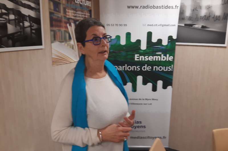 Radiobastides - Initiatives Citoyennes Mise en voix à Gageac