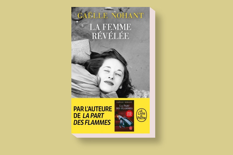 Radiobastides - Livres à vous La femme révélée - Gaëlle Nohant