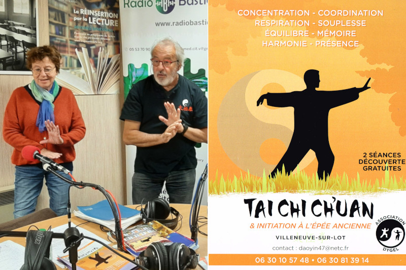 Radiobastides - Initiatives Citoyennes Le Tai chi ch'qan