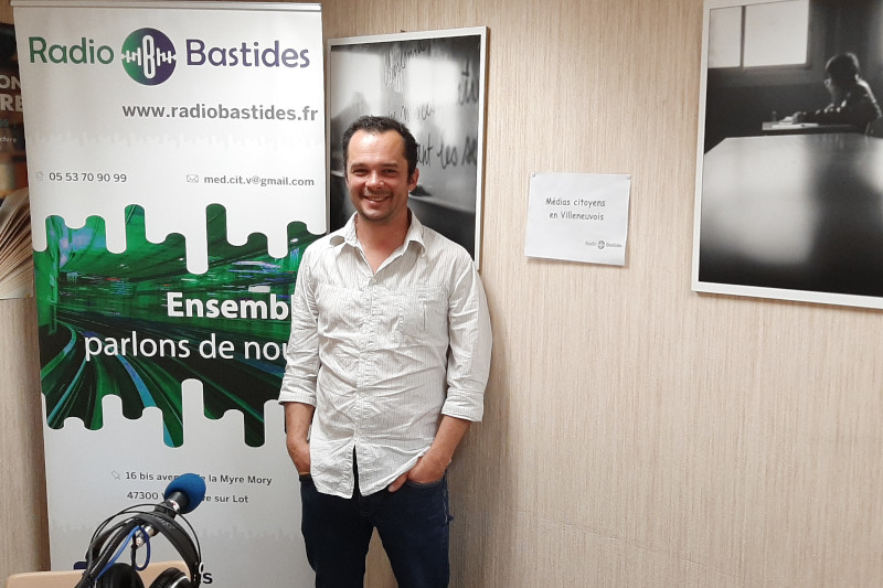 Radiobastides - Initiatives Citoyennes Camille Humeau - Clarinettiste