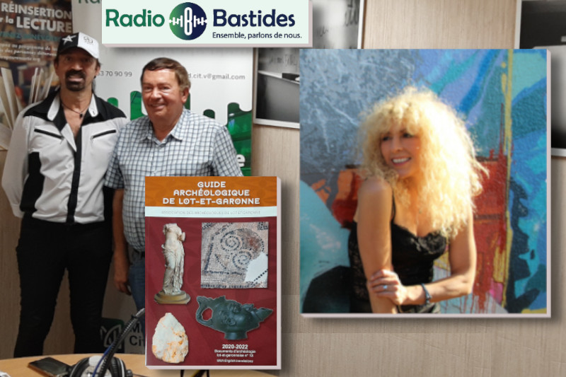Radiobastides - De Vive Voix Joce et Jean-François Garnier
