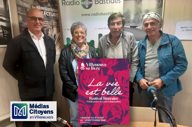 Radiobastides - De Vive Voix Spéciale Festival Littéraire 2022