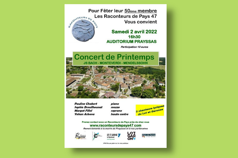 Radiobastides - Initiatives Citoyennes Concert de printemps