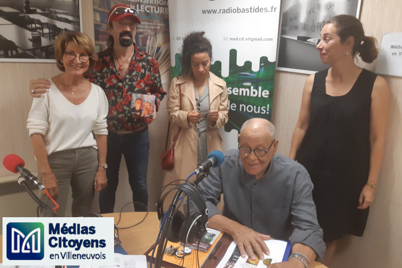 Radiobastides - De Vive Voix Le magazine culturel du 10 septembre 2022