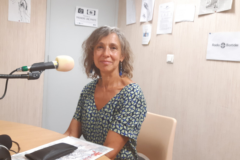 Radiobastides - Initiatives Citoyennes Charline Jougla-Riu témoigne