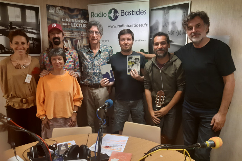 Radiobastides - De Vive Voix Le magazine culturel du 30 juillet 2022