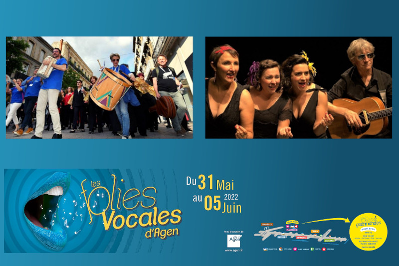 Radiobastides - Initiatives Citoyennes Folies vocales d'Agen