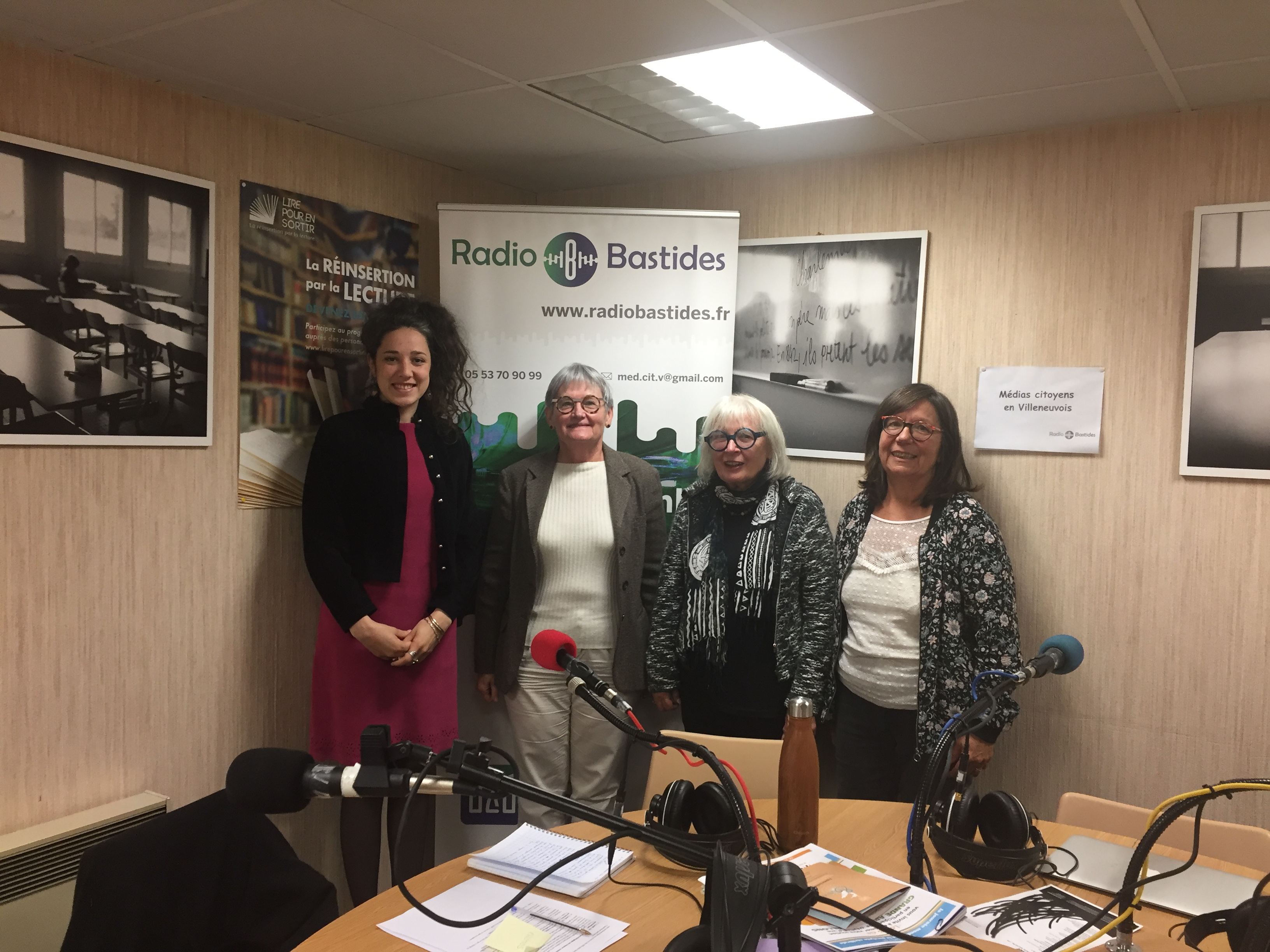 Radiobastides - Initiatives Citoyennes 40 ans de la Maison des femmes de Villeneuve-sur-Lot!