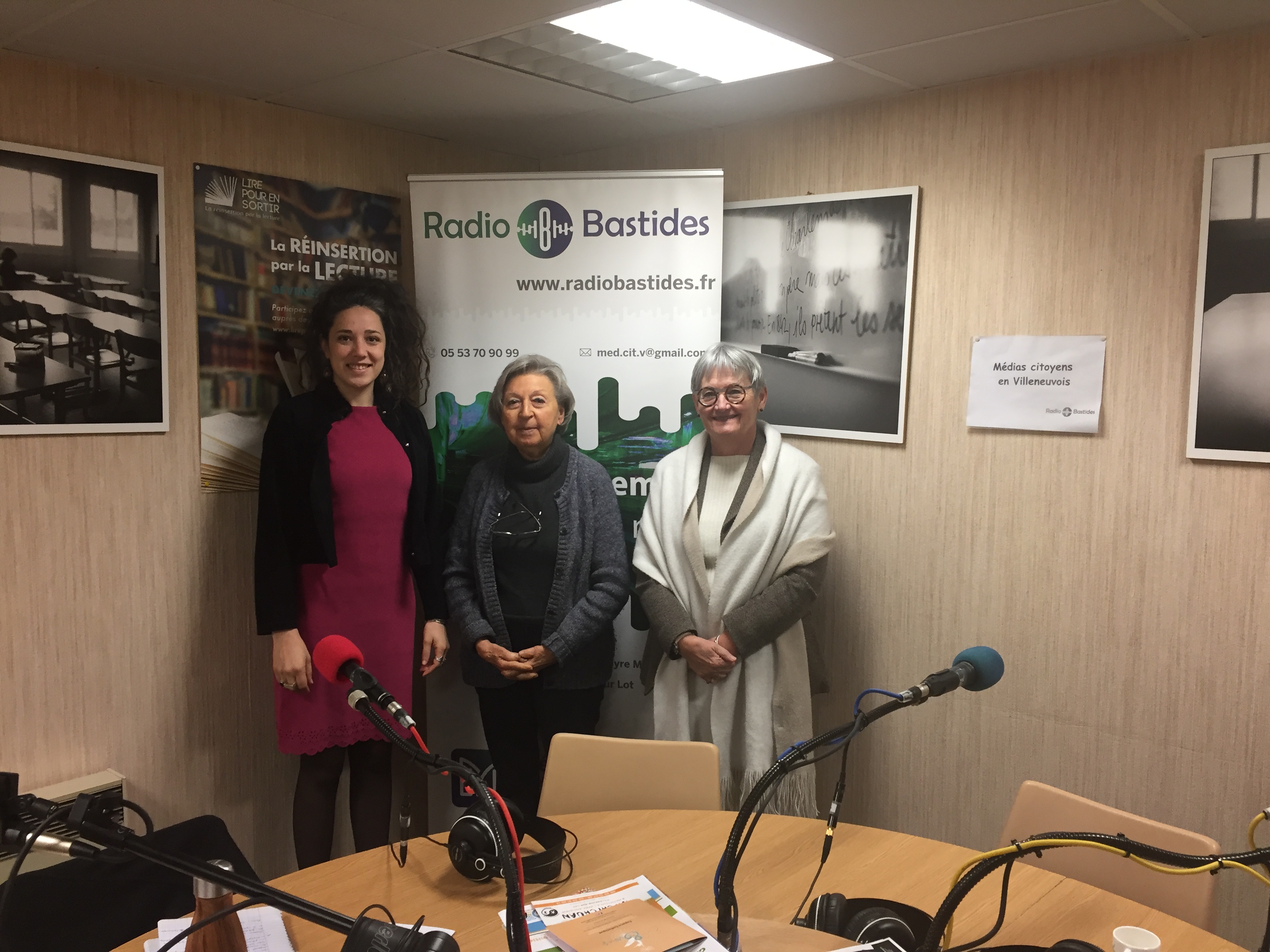 Radiobastides - Initiatives Citoyennes 40 ans de la Maison des femmes de Villeneuve-sur-Lot!