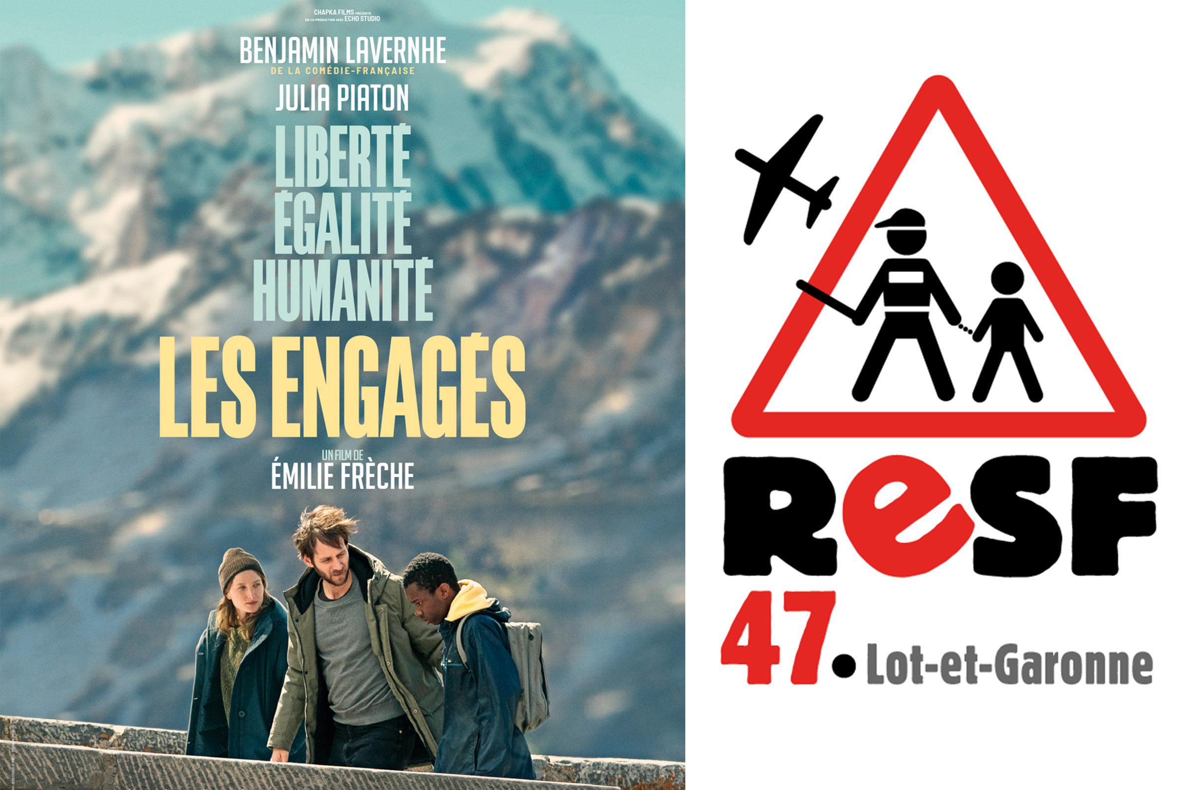 Radiobastides - Initiatives Citoyennes Délit de solidarité aux rencontres cinéma du Villeneuvois