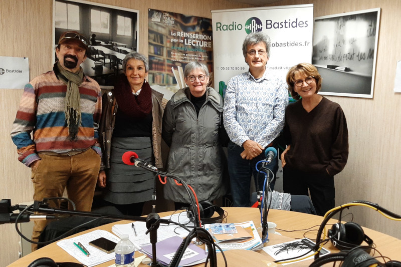 Radiobastides - De Vive Voix Le magazine culturel du 26 novembre 2022